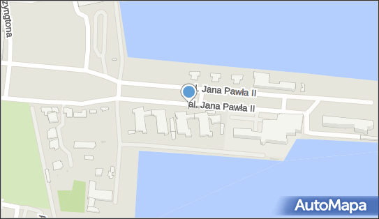Parkomat, Aleja Jana Pawła II, Gdynia - Parkomat