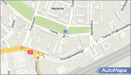 Parkomat, Planty 5, Radom 26-610 - Parkomat