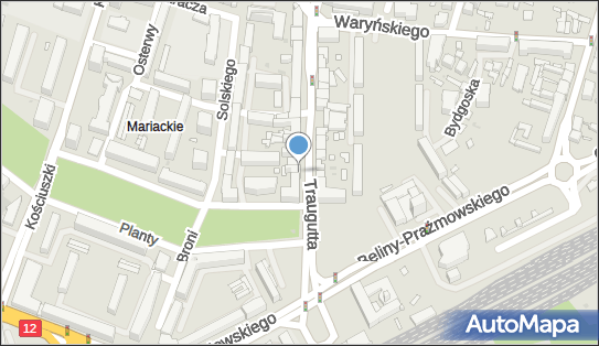 Parkomat, Traugutta Romualda, gen. 2, Radom 26-610 - Parkomat