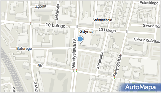 Parkomat, Stefana Batorego 8, Gdynia-Śródmieście - Parkomat, godziny otwarcia