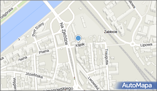 Parkometr 0769, Kącik, Kraków 30-549 - Parkomat