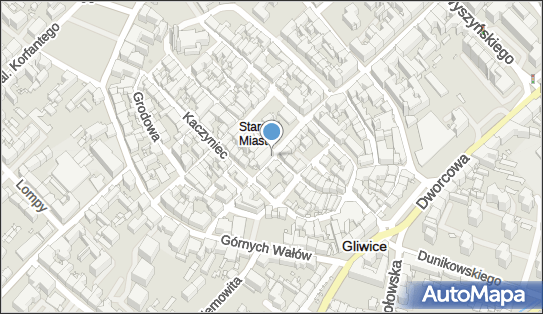 Strefa A 001, Rynek, Gliwice 44-100 - Parkomat, godziny otwarcia