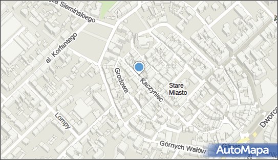 Strefa A 009, Kaczyniec, Gliwice 44-100 - Parkomat, godziny otwarcia