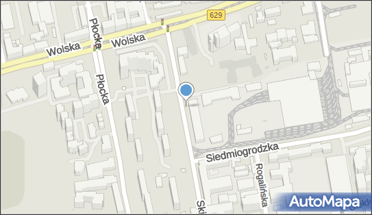 W260324, Siedmiogrodzka 20, Warszawa 01-232 - Parkomat