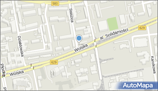 W260424, Wolska629 38, Warszawa 01-187 - Parkomat