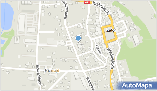 Pekao SA - Bankomat, Kongresowa 24, Zator 32-640, godziny otwarcia