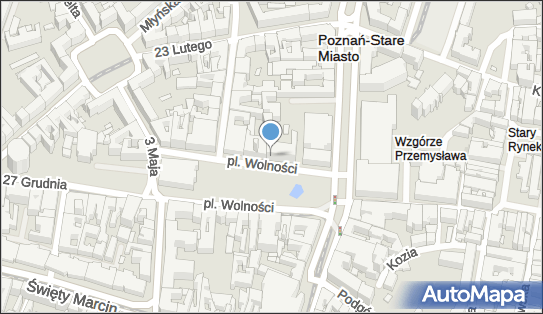 Pekao SA - Bankomat, Plac Wolności 18, Poznań 61-739, godziny otwarcia