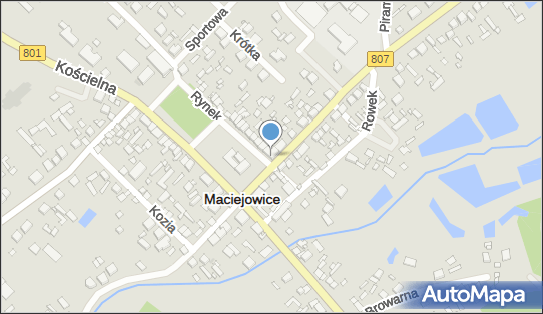 Pekao SA - Bankomat, Rynek 4, Maciejowice 08-480, godziny otwarcia