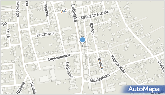 Pekao SA - Bankomat, Lubelska 21/23, Lubartów 21-100, godziny otwarcia