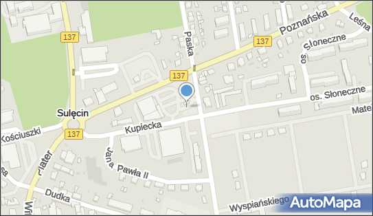 Pekao SA - Bankomat, Osiedle Słoneczne 11, Sulęcin 69-200, godziny otwarcia