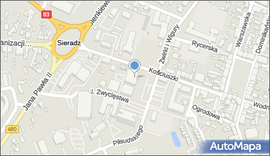 Pekao SA - Bankomat, Plac Wojewódzki 7, Sieradz 98-200, godziny otwarcia