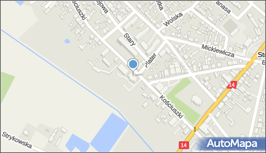 Pekao SA - Bankomat, Kościuszki Tadeusza, gen. 25, Stryków 95-010, godziny otwarcia