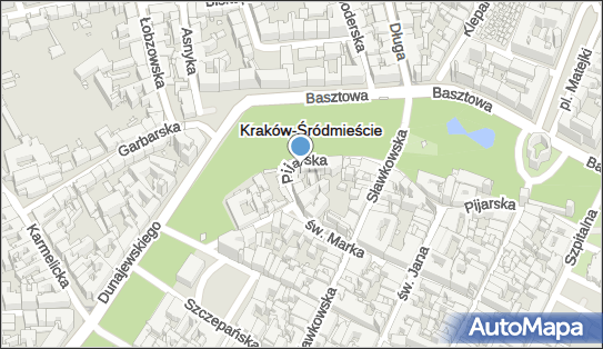 Pekao SA - Bankomat, Pijarska 1, Kraków 31-015, godziny otwarcia