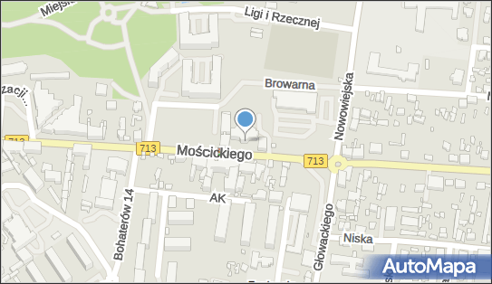 Pekao SA - Bankomat, Mościckiego Ignacego, prezydenta713 33 97-200, godziny otwarcia