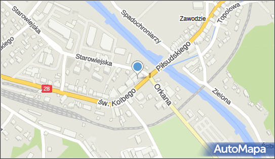 Pekao SA - Bankomat, św. Maksymiliana Marii Kolbego28968 2 34-730, godziny otwarcia