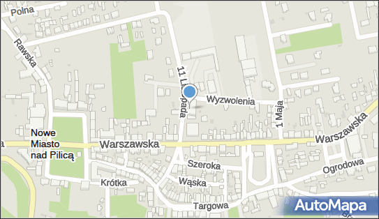 Pekao SA - Bankomat, 11 Listopada 57, Nowe Miasto nad Pilicą 26-420, godziny otwarcia