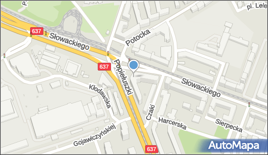 Pekao SA - Bankomat, Słowackiego Juliusza, Warszawa 01-592, 01-627, 01-629, 01-634, 01-690, godziny otwarcia
