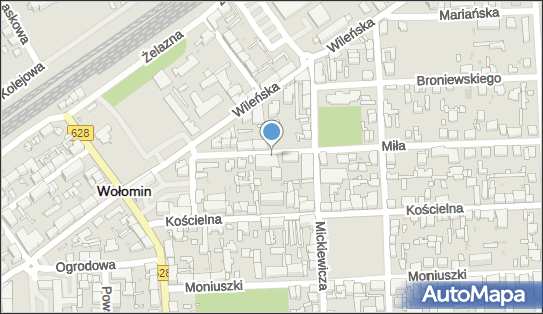 Pekao SA - Bankomat, Miła 8/12, Wołomin 05-200, godziny otwarcia