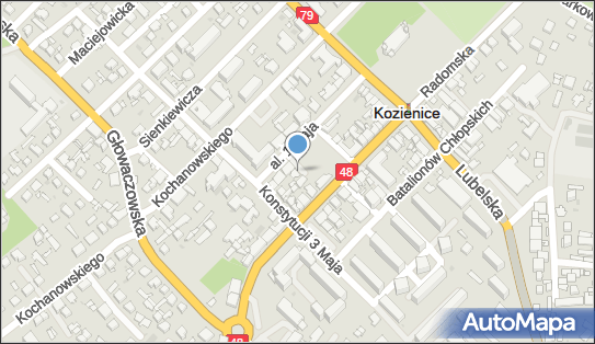 Pekao SA - Bankomat, Plac 15 Stycznia 3, Kozienice 26-900, godziny otwarcia