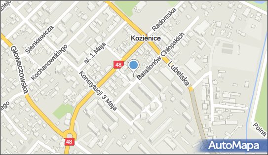 Pekao SA - Bankomat, Batalionów Chłopskich 32, Kozienice 26-900, godziny otwarcia