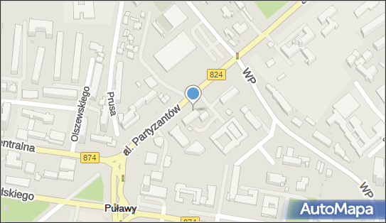 Pekao SA - Bankomat, Aleja Partyzantów 8, Puławy 24-100, godziny otwarcia