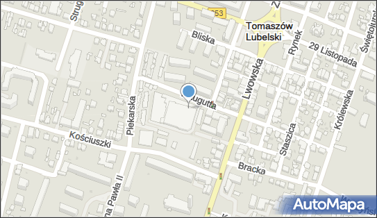 Pekao SA - Bankomat, Traugutta Romualda, gen. 5, Tomaszów Lubelski 22-600, godziny otwarcia