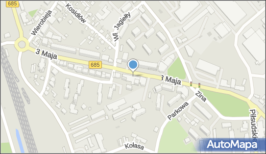 Pekao SA - Bankomat, 3 Maja685689 34, Hajnówka 17-200, godziny otwarcia