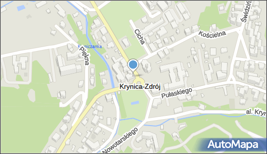 Pekao SA - Bankomat, pon-ndz 00:00-24:00, Krynica-Zdrój, godziny otwarcia