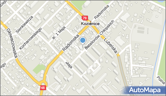 Pekao SA - Bankomat, pon-ndz 00:00-24:00, Kozienice, godziny otwarcia