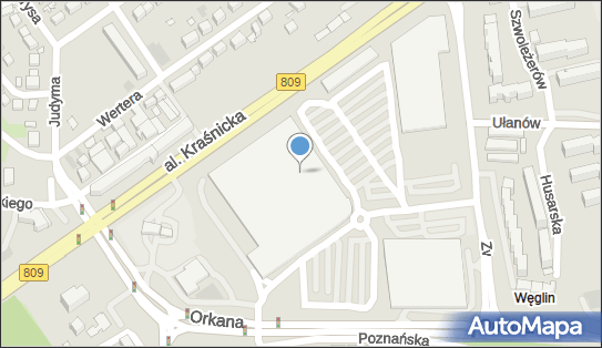 Pekao SA - Bankomat, pon-ndz 00:00-24:00, Lublin, godziny otwarcia