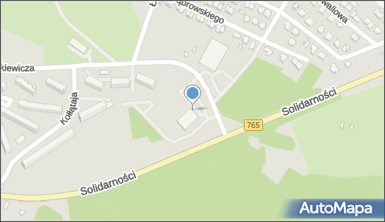 Pekao SA - Bankomat, pon-ndz 00:00-24:00, Staszów, godziny otwarcia