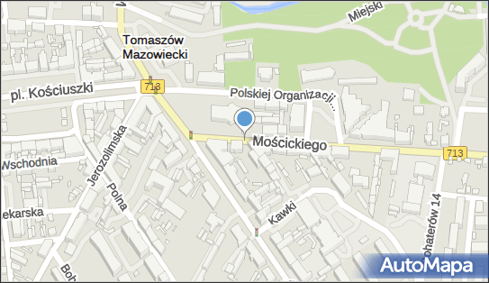 Pekao SA - Bankomat, pon-ndz 00:00-24:00, Tomaszów Mazowiecki, godziny otwarcia