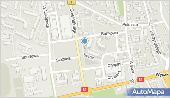 Pekao SA - Bankomat, pon-ndz 00:00-24:00, Wyszków, godziny otwarcia