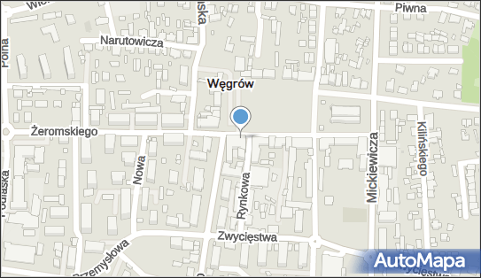 Pekao SA - Bankomat, pon-ndz 00:00-24:00, Węgrów, godziny otwarcia