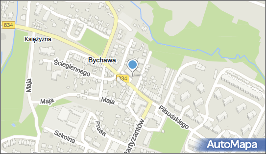 Pekao SA - Bankomat, pon-ndz 00:00-24:00, Bychawa, godziny otwarcia