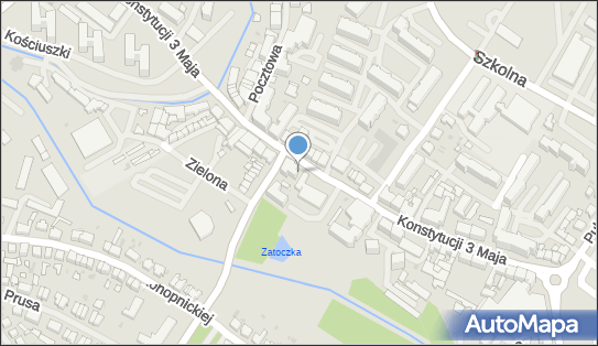 Pekao SA - Bankomat, pon-ndz 00:00-24:00, Goleniów, godziny otwarcia