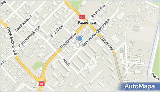 Pekao SA - Bankomat, pon-ndz 00:00-24:00, Kozienice, godziny otwarcia