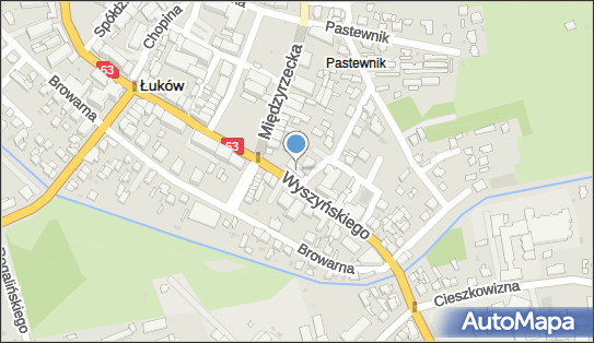 Pekao SA - Bankomat, pon-ndz 00:00-24:00, Łuków, godziny otwarcia