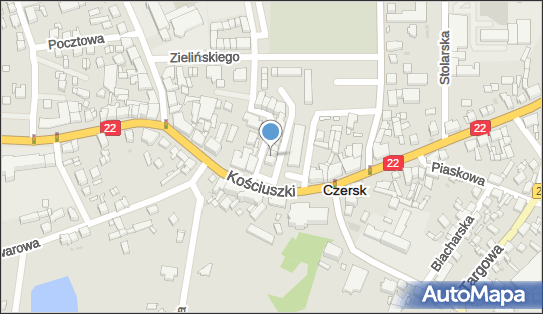 Pekao SA - Bankomat, Ostrowskiego 2, Czersk - Pekao SA - Bankomat, godziny otwarcia