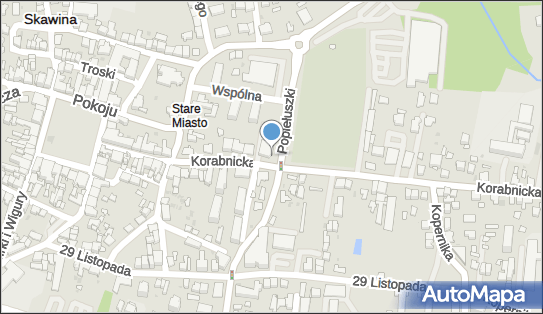 Bank Pekao S.A., Ul. Korabnicka 5a, Skawina 32-050, godziny otwarcia, numer telefonu