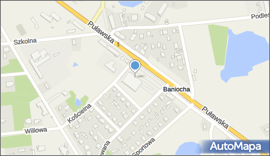 Bank Pekao S.A., Ul. Puławska 14, Baniocha 05-532, godziny otwarcia, numer telefonu