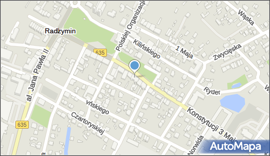 Bank Pekao S.A., Ul. Konstytucji 3-go Maja 12a/2, Radzymin 05-250, godziny otwarcia, numer telefonu