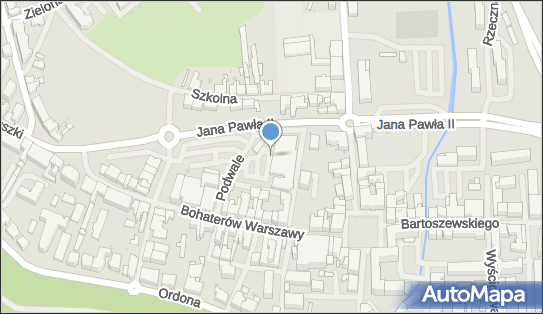 Bank Pekao S.A., Podwale 1, Szczecinek 78-400, numer telefonu