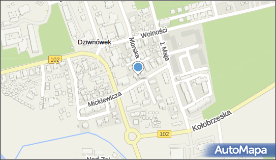 Dom Gościnny Sternik Noclegi Dziwnówek, Mickiewicza Adama 10 72-420 - Pensjonat, numer telefonu