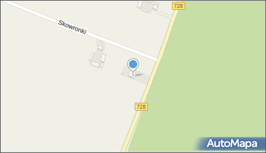 Hotel pracowniczy, Skowronki 30, Skowronki 05-622 - Pensjonat, numer telefonu