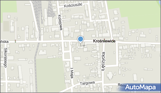 Niuniek, Poznańska 4, Krośniewice 99-340 - Pensjonat, numer telefonu