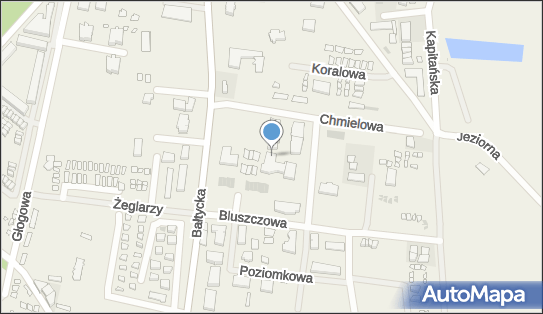 Pensjonat Latino, Chmielowa 4, Rowy 76-212 - Pensjonat, numer telefonu