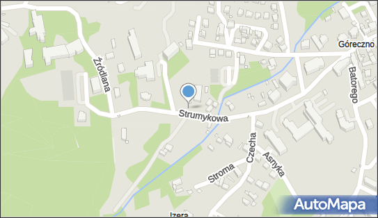 Pensjonat Nad Strumykiem, ul. Strumykowa 4, Świeradów-Zdrój - Pensjonat, numer telefonu