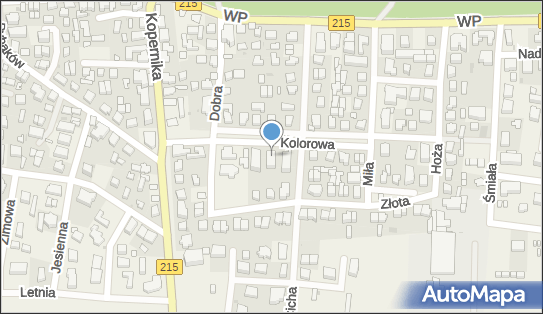 Piast, Kolorowa 6 6, Karwia 84-105 - Pensjonat, numer telefonu