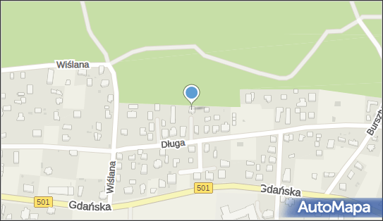 Pokoje u Bożeny, Długa 26B, Mikoszewo 82-103 - Pensjonat, numer telefonu
